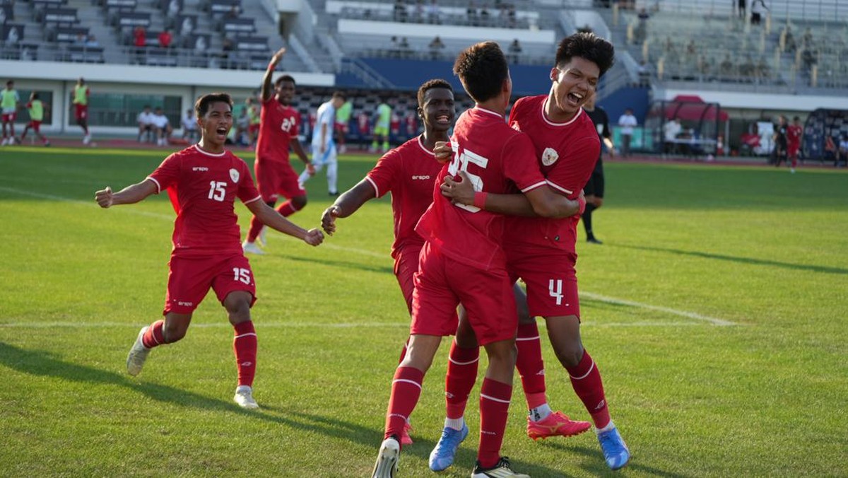 Link live streaming Timnas Indonesia U-20 vs Korea Selatan U-20. (Foto: Dok. PSSI)