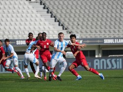 Jadwal Indonesia U-20 Vs Thailand di Seoul Earth On Us Cup 2024 Sore Ini