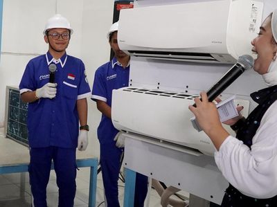 Top!... Ada Pusat Keunggulan di SMK NU Ungaran