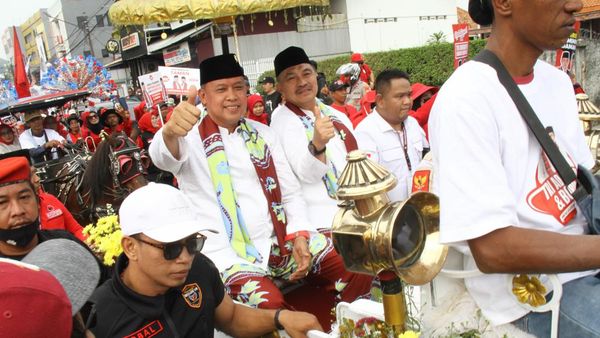 Tri Adhianto Daftar Pilwakot Bekasi