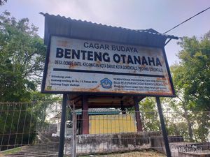 Senja yang Begitu Cantik di Benteng Otanaha Gorontalo Senja yang Begitu Cantik di Benteng Otanaha Gorontalo