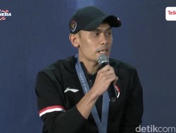 Veddriq: Medali Emas Bentuk Tanggung Jawab ke Warga RI