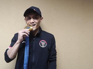 Jurus Veddriq Fokus Raih Emas Olimpiade: Tidak Buka Medsos Jurus Veddriq Fokus Raih Emas Olimpiade: Tidak Buka Medsos
