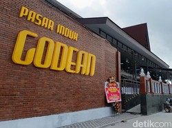 Jokowi Bakal Resmikan Pasar Godean Hari Ini