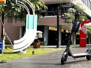 Xiaomi Electric Scooter 4 Lite Tawarkan Moda Tranportasi Alternatif Praktis Xiaomi Electric Scooter 4 Lite Tawarkan Moda Tranportasi Alternatif Praktis