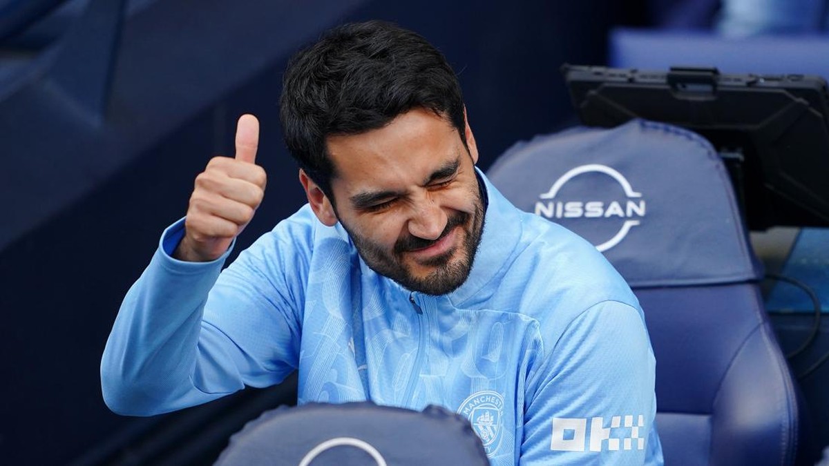 Ilkay Guendogan. (Foto: PA Images via Getty Images/Peter Byrne - PA Images)