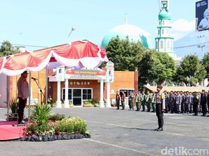 300 Personel Polda Jatim Gelar Pasukan Puri Agung di Pelabuhan Ketapang 300 Personel Polda Jatim Gelar Pasukan Puri Agung di Pelabuhan Ketapang