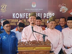 Agung-Markarius Daftar ke KPU, Fokus Kolaborasi-Kesejahteraan