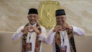 Ahmad Syaikhu-Ilham Habibie Daftar ke KPU Jawa Barat