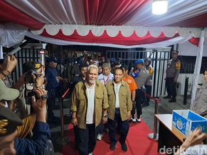 Amri-Rahman Daftar Pilwalkot ke KPU Makassar, Pakai Akronim AMAN Amri-Rahman Daftar Pilwalkot ke KPU Makassar, Pakai Akronim AMAN