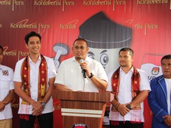 Andre Rosiade Antar Riyanda-Jeffry Daftar KPUD: Insyallah Sawahlunto Lebih Baik