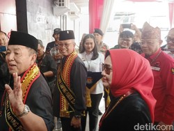 Hanya Diusung PDIP, Duet Arinal-Sutono Resmi Daftar Pilgub Lampung