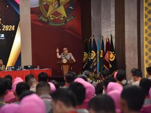 Penutupan Sespimti-Sespimmen Polri, Peserta Didik Diharap Berpikir untuk RI Penutupan Sespimti-Sespimmen Polri, Peserta Didik Diharap Berpikir untuk RI