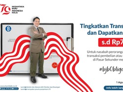 Investasi Obligasi di bank bjb Bisa Dapat Cashback hingga Jutaan Rupiah!