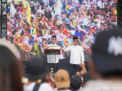 Suwardi-Selle Deklarasi Usai Daftar Pilkada Soppeng, Ini Visi dan Misinya