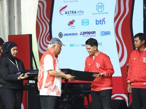 Ikut Bangun IKN, Brantas Abipraya Dapat Penghargaan dari Kementerian PUPR