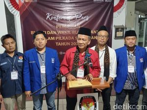 Untoro-Wahyudi Daftar Pilkada Bantul 2024, Diusung PAN dan PBB