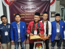 Untoro-Wahyudi Daftar Pilkada Bantul 2024, Diusung PAN dan PBB