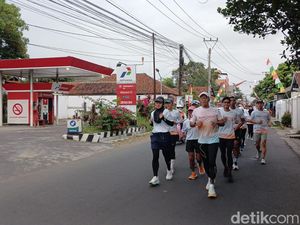 Viman Marathon Keliling Kecamatan Sebelum Daftar Pilwalkot Tasikmalaya Viman Marathon Keliling Kecamatan Sebelum Daftar Pilwalkot Tasikmalaya