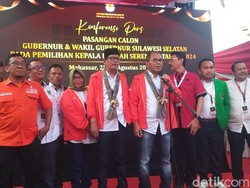 Kronologi 3 Parpol Non Kursi Batal Jadi Pengusung Danny-Azhar di Sulsel