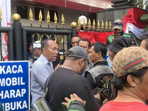 Kominfo Respons Demo Ojol, Massa Aksi Diajak Audiensi Kominfo Respons Demo Ojol, Massa Aksi Diajak Audiensi