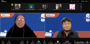 Peserta Puas! Belajar Google Spreadsheet di detikCourse Ternyata Seru Banget