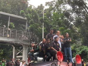 Kominfo Temui Massa Aksi Ojol-Kurir, Siap Penuhi Tuntutan