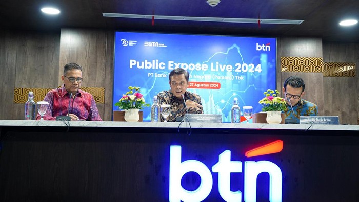 Direktur Utama BTN Nixon LP Napitupulu Direktur Utama BTN Nixon LP Napitupulu