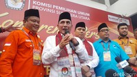 Edy Usai Daftar ke KPU: Tak Ada Cerita Menantu, Ini Antara Saya dan Bobby