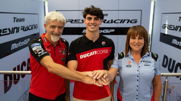 Fermin Aldeguer, pengganti Marc Marquez di Gresini Racing, langsung mematok target tinggi di MotoGP 2025. (Foto: Gresini Racing) Fermin Aldeguer, pengganti Marc Marquez di Gresini Racing, langsung mematok target tinggi di MotoGP 2025. (Foto: Gresini Racing)
