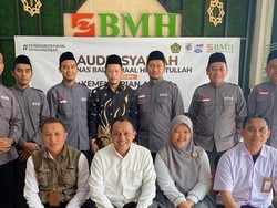 BMH Raih Predikat Sangat Baik dalam Audit Syariah Kementerian Agama