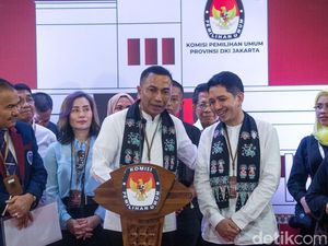 Dharma Sebut Wakilnya Bayi Ajaib, Kamarudin-Siti Fadilah Jadi Tim Sukses