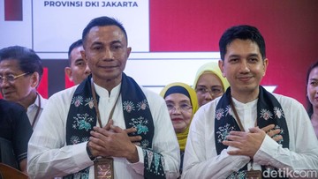 Dharma-Kun soal Nomor Urut di Pilgub Jakarta: Apapun Terbaik Bagi Kami