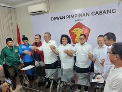 Riza-Marshel Mundur, Gerindra Kini Dukung Benyamin di Pilwalkot Tangsel