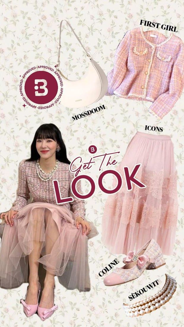 Get The Look ala Tiffany Young