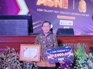 Salut, Guru Asal Kota Mojokerto Jadi Terbaik Kedua Nasional ASN Fest Salut, Guru Asal Kota Mojokerto Jadi Terbaik Kedua Nasional ASN Fest