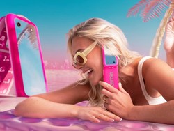 HMD Rilis HP Barbie Serba Pink yang Menggemaskan