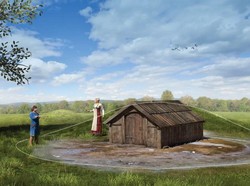 Begini Rumah Duka pada Zaman Besi di Norwegia, Harus Berjongkok untuk Masuk