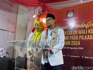 Cawalkot Imam Ucapkan Selamat ke Supian-Chandra Menang Pilkada Depok Cawalkot Imam Ucapkan Selamat ke Supian-Chandra Menang Pilkada Depok