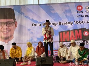Cawalkot Depok Imam Budi: Insyaallah Kami Lanjutkan Program Kiai Idris Cawalkot Depok Imam Budi: Insyaallah Kami Lanjutkan Program Kiai Idris