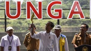 Jokowi Resmikan Bendungan Leuwikeris Senilai Rp 3,5 T di Tasikmalaya