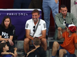 Juergen Klopp Nonton Laga Badminton Paralimpiade 2024