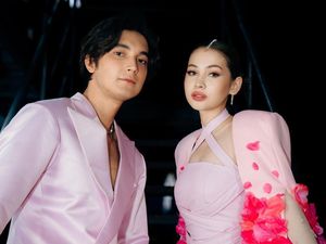 Junior Roberts Ungkap Alasan Tak Buru-buru Menikahi Sandrinna Michelle Junior Roberts Ungkap Alasan Tak Buru-buru Menikahi Sandrinna Michelle