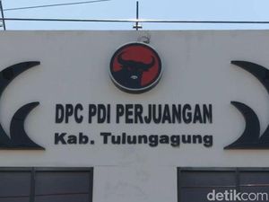 Megawati Tunjuk Plt Usai Ketua PDIP Tulungagung Maju Pilbup Lewat PKB