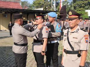Semangat Mengabdi untuk Kasat Lantas Polres Blitar Kota yang Baru Semangat Mengabdi untuk Kasat Lantas Polres Blitar Kota yang Baru