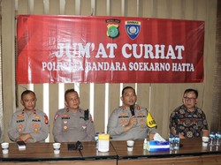 Polisi Perketat Keamanan Kawasan Soetta di Malam Hari Cegah Kriminalitas