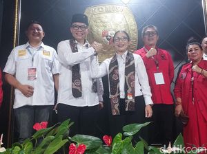 Diusung PDIP-Hanura, Rena Da Frina-Teddy Risandi Maju di Pilwalkot Bogor