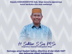 Kepala Inspektorat Wajo Meninggal Saat Ikut Asesmen di Kantor Gubernur Sulsel