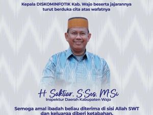 Kepala Inspektorat Wajo Meninggal Saat Ikut Asesmen di Kantor Gubernur Sulsel Kepala Inspektorat Wajo Meninggal Saat Ikut Asesmen di Kantor Gubernur Sulsel