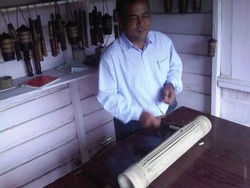 Mengenal Keteng-keteng, Alat Musik Tradisional Karo Terbuat dari Bambu